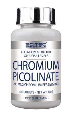SCITEC NUTRITION Chromium Picolinate Dose 100 Tabletten